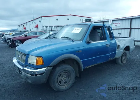 2002 Ford Ranger Edge/Xlt from USA, damaged, VIN 1FTZR45E62TA29304